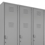 Locker en Línea 3 Puertas